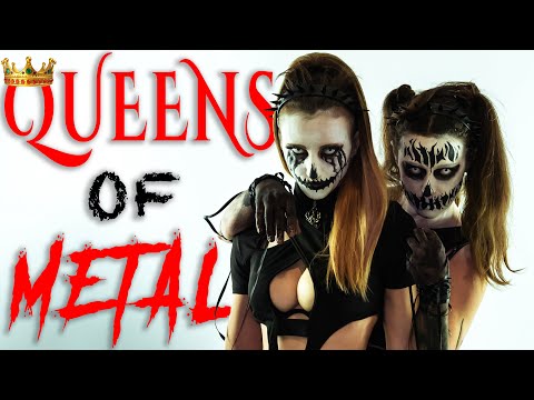 QUEENS OF METAL: 1 Hour Mix of FEMALE-FRONTED METAL & ALT ROCK ANTHEMS 🤘 darkTunes Music Group