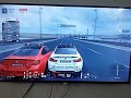 Ali Play A Car Racing Game Gran Turismo On Play Station BMW Police Car