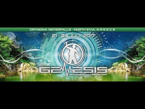 Braincell Live @ Genesis Festival , Greece 2017