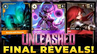 FINAL Riftbound Unleashed Reveals! Syndra, Katarina, And Vex!