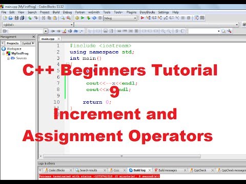 C Tutorial for Beginners 1 Installing CodeBlocks and Getting Started For Absolute Beginners