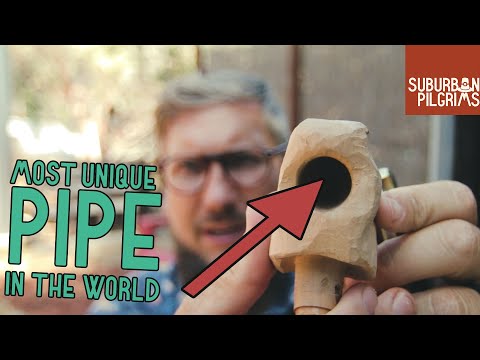 The MOST unique tobacco PIPE in the world