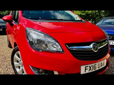 2016 Vauxhall Meriva 1.4i Life | Euro 6 | ULEZ Compliant | Full Walkaround