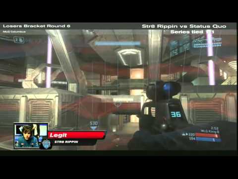 MLG Columbus 2010 ♦ Losers Bracket Round 6 ♦ Str8 Rippin vs Status Quo ♦ Part 4