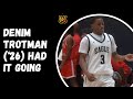Denim Trotman 26 Had It Going Full Highlights Vs Thurgood Marshall