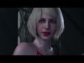 RESIDENT EVIL 4 REMAKE Ashley Victoria S Lace Lingerie Ada Black Suit Mercenary