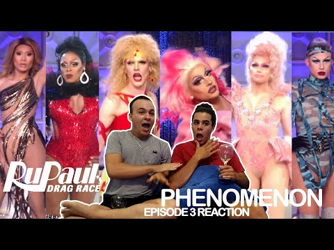 RPDR - Season 13 - Episode 3 (PHENOMENON) - BRAZIL REACTION