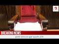 prasanna-pour-water-on-to-the-chair-in-the-parliament-16-11-2018