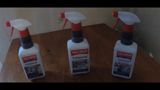 Schimmelbekämpfung in der Wohnung Sofortmaßnahmen mit Mellerud