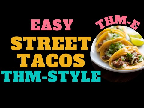 Easy Trim Healthy Mama Street Tacos (THM-E)