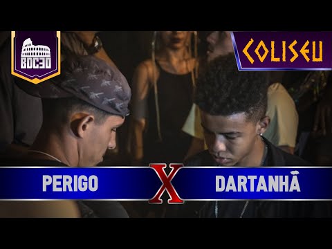 PERIGO X DARTANHÃ - PRIMEIRA FASE - BATALHA DO COLISEU EDIÇÃO #30