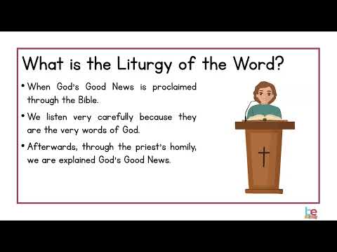 The Liturgy of The Word