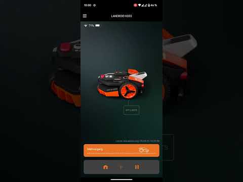 Appvorstellung Worx Vision Firmware V 3.29.0