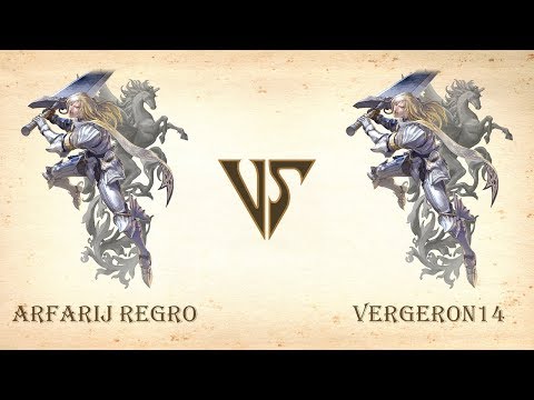 Arfarij Regro (Siegfried) VS Vergeron14 (Siegfried) - Network Test Beta