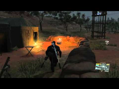 METAL GEAR SOLID V: THE PHANTOM PAIN - 204863 - Cassette Tape Location