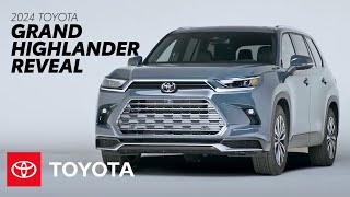 [分享] 2024 Toyota Grand Highlander 發表
