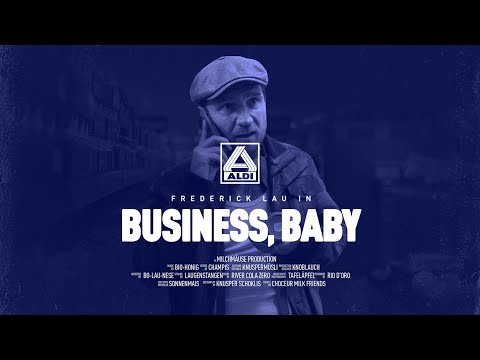 ALDI Nord x Frederick Lau: Business, Baby