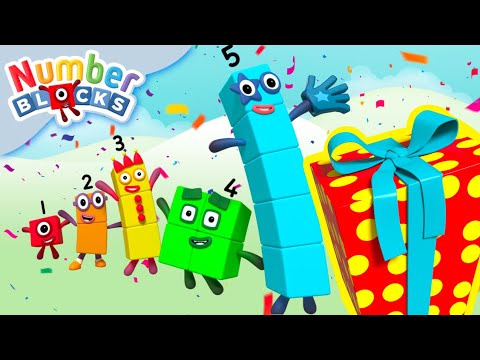Happy Father's Day! | Funny Learn to Count Videos | @Numberblocks