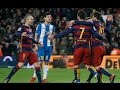 Barcelona vs espanyol  full match highlight 7/1/15