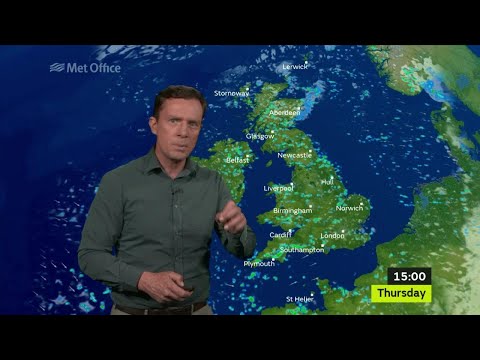 Wednesday evening forecast 30/08/17