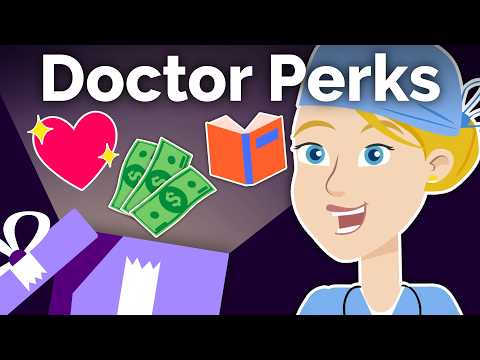 成為醫生的 5 個祕密好處無人知曉 🤫 (5 Secret Perks of Becoming a Doctor Nobody Talks About 🤫)