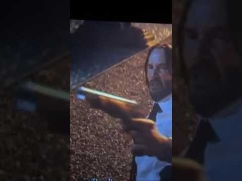 JOHN WICK | He didn’t shoot | #johnwick4 😺