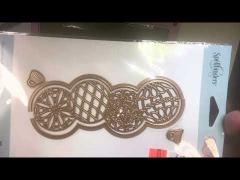 Anna Griffin Spell binder￼s Collab                 W/Poetspice￼ 2022