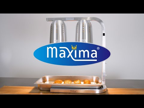 Maxima Kuldebro - 2 lamper - inkl. lamper og 1x 1/1 GN beholder