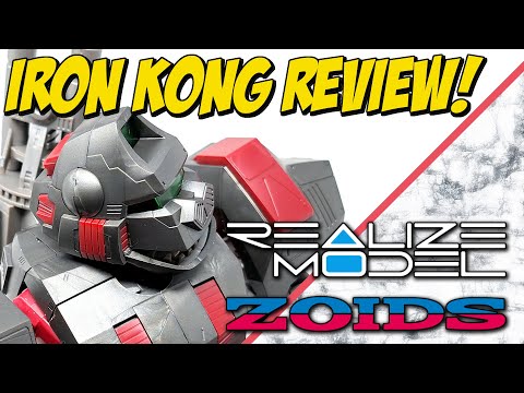 Looks like we already have a new best RMZ kit of all time, and it's the Iron Kong!