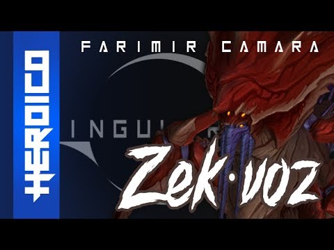 Singularity vs Zek'voz | Heroico