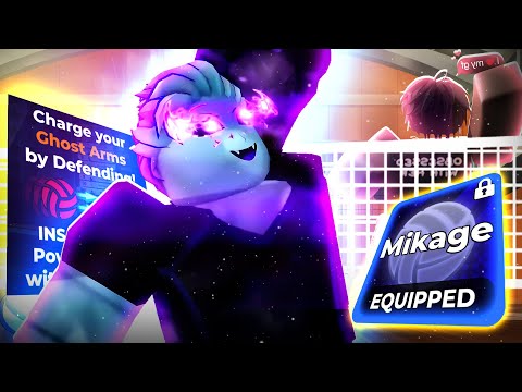 MIKAGE IS FINALLY BACK! Showcasing INSANE Blocks | Volleyball Legends