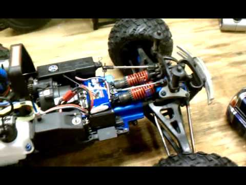 Traxxas remote starter.  Revo tmaxx Jato nitro