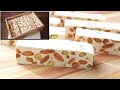 TORRONE Soft NOUGAT RECIPE ITALIAN NUT NOUGAT BARS Great For Holidays Valentine S Day