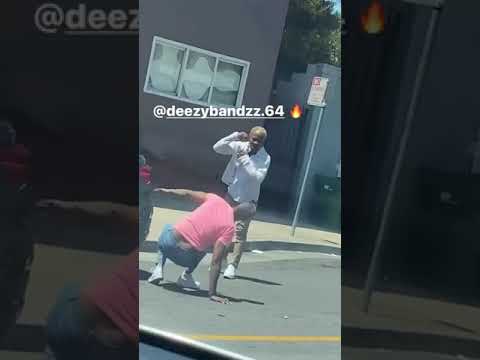 G Money riden around and now two old ladies into it.. DeezyBandzz song playing #worldstarhiphop