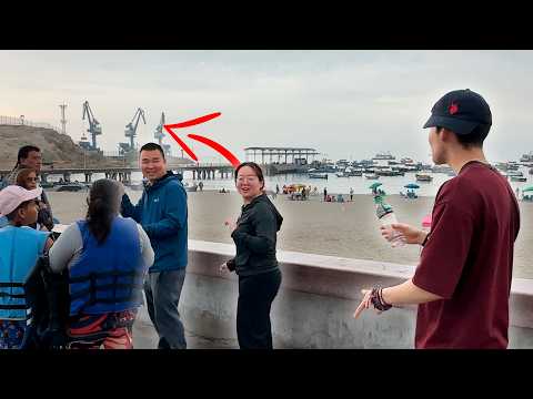 Are there Chinese people in Chancay? City of Peru's Megaport 🇵🇪