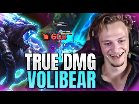 Lethality Volibear - This is what real damage feels like!