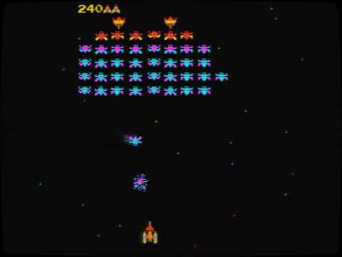 *WIP* #1 Galaxian for the Atari 7800