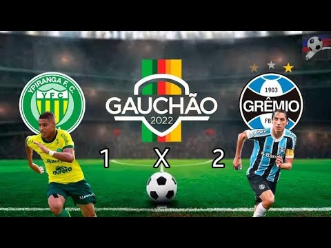 GRÊMIO 2 X 1 YPIRANGA | FINAL GAÚCHO | MELHORES MOMENTOS