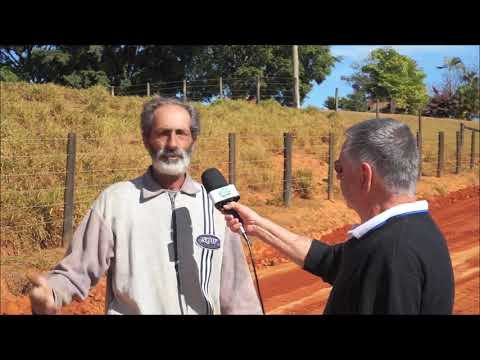 Obras de Construção/Pavimentação da estrada do Distrito do Peitudos