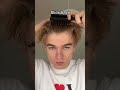 Finding My New Hairstyle Slick Back Day10 Hair