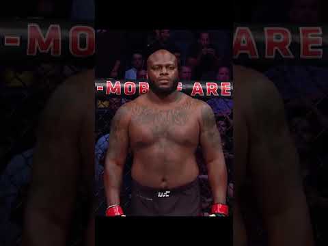 Derrick Lewis getting smacked for 3 rounds by Volkov, then knocks him out in last second UFC #shorts