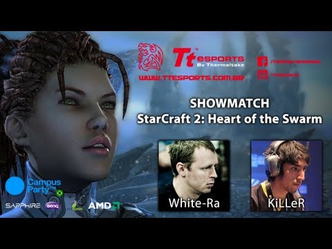 Showmatch - White-RA vs. KiLLeR - Campus Party 2013