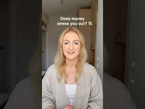 Feeling Stressed About Money? Try These 3 Simple Steps ✨ #moneytips