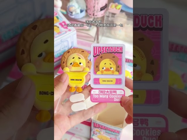 Kolekcjonerska figurka POP TOP 1983toys z serii &bdquo;Upset Duck&rdquo; &ndash; SZCZEG&Oacute;LNY NASTR&Oacute;J