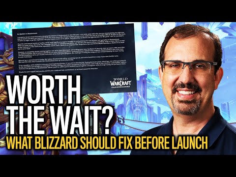 How The Delay Can And Should Improve Shadowlands - Warcraft Weekly