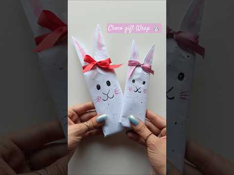 EASTER CHOCOLATE GIFT WRAPPING IDEAS! Cute Gift Packing Idea | Birthday Gift Idea