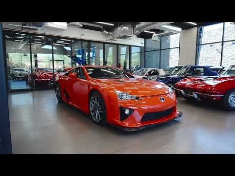 No Reserve: 2012 Lexus LFA Walk-around