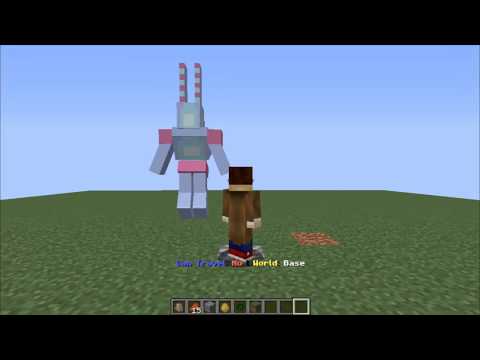 Stand Model Test Minecraft Jojo's Bizarre Adventure