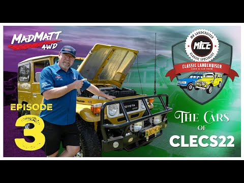 Cars of CLECS: Episode 3 - Jack's 1980 HJ47 Ute 🦆