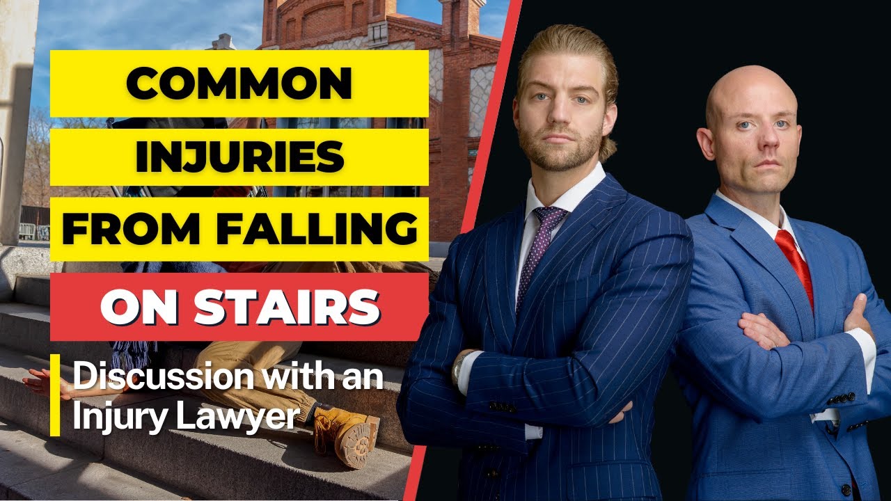 Common Injuries From Falling Down Stairs | Spetsas Buist PLLC